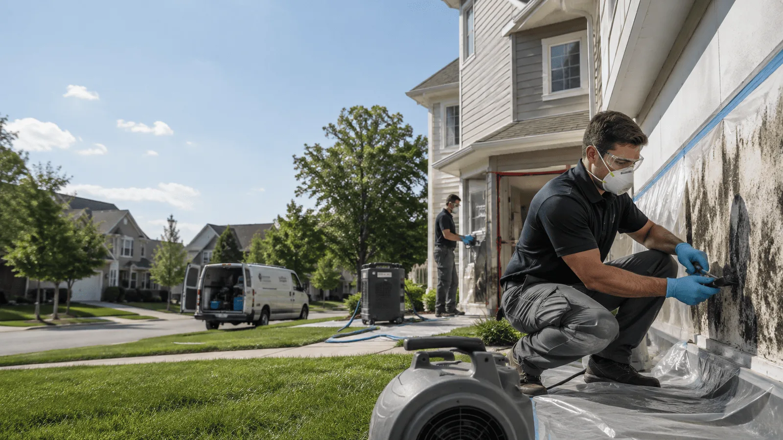 Mold Inspection company in Buckholts, TX