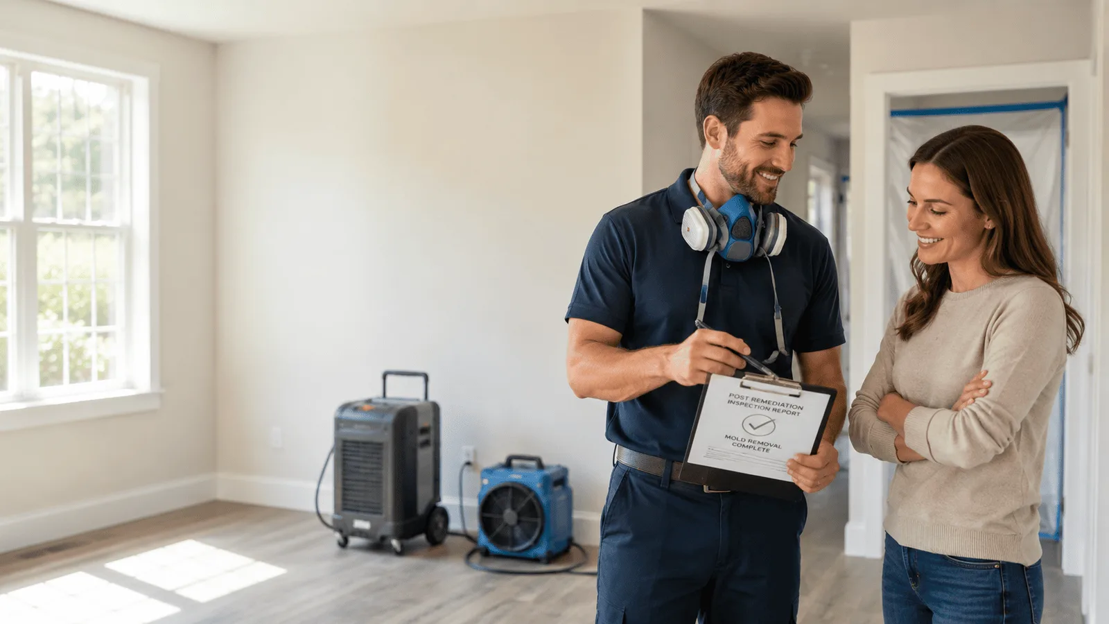 Why choose Mold Inspection in Buckholts, TX